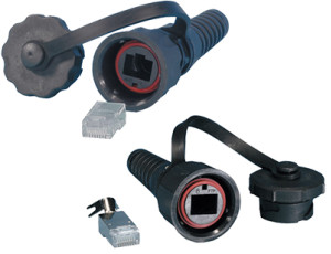 IP67 RJ45 Plugs & Housing