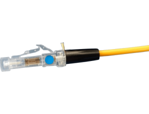 LC/UPC SM Fast Connector (OS2) - Blue