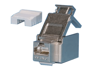 PowerPRO Cat.5e Toolless Shielded Jack