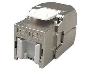 PowerMAX+ Cat.6A Toolless Shielded Shuttered Jack