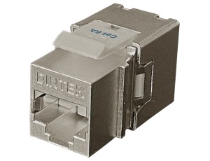 PowerMAX+ Cat.6A ezi-JACK Shielded Jack