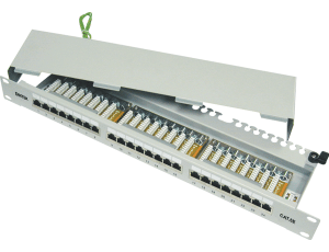 PowerPRO 1U 24P Cat.5e FTP Patch Panel