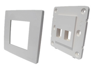 2 Port UK Style Designer CurvaPlate