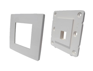 1 Port UK Style Designer CurvaPlate