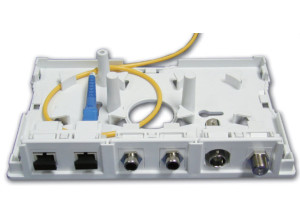 DINTEK Multi-User Telecomms Outlet Assembly MUTOA