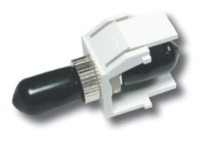 DINTEK ezi-MOD ST Fiber Insert with Connector