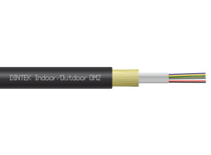 Light-LINKS OM2 Indoor/Outdoor Fiber Cable with Aramid Yarn