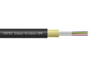 Light-LINKS OM4 Indoor/Outdoor Fiber Cable with Aramid Yarn