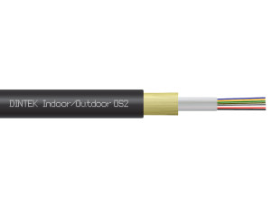 Light-LINKS OS2 Indoor/Outdoor Fiber Cable with Aramid Yarn