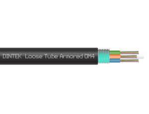 Light-LINKS OM4 Loose Tube Armored Fiber Cable