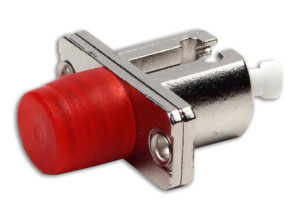 LC Female to FC Female UPC Simplex Singlemode Adapter