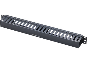 DINTEK 1U Single Sided Finger Duct Panel