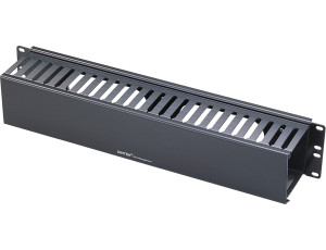 DINTEK 2U Single Sided Finger Duct Panel