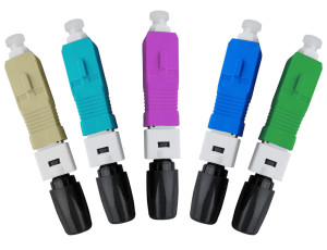 ezi-FIBER SC Connectors