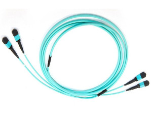 OM3 Fibre MPO Trunk Cable [F-F] - With MTX Connector
