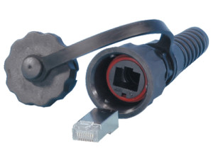 DuraMAX Cat.5e IP67 Component Level STP Plug