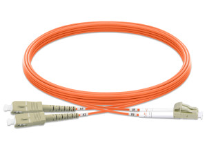 Light-LINKS SC/LC Duplex OM2 Patch Cords