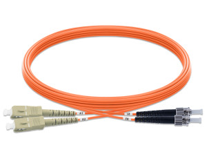 Light-LINKS ST/SC Duplex OM2 Patch Cords