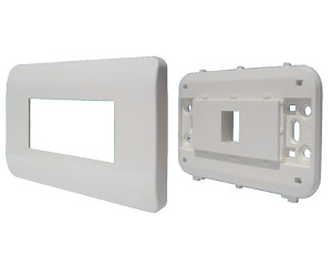 1 Port US Style Designer CurvaPlate