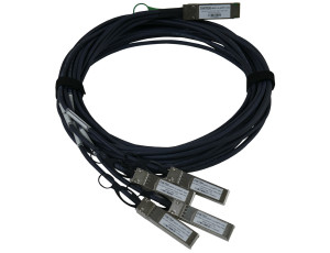 40G QSFP+ to 4 x SFP+ Direct Attach Cable (DAC)