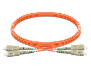 Light-LINKS SC/SC Duplex OM2 Patch Cords