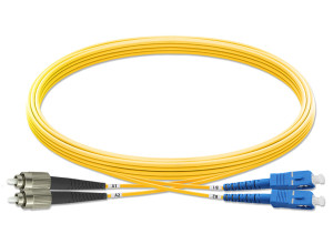 Light-LINKS FC/SC Duplex OS2 Patch Cords - UPC