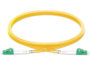 Light-LINKS LC/LC Duplex OS2 Patch Cords - APC