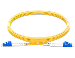 Light-LINKS LC/LC Duplex OS2 Patch Cords - UPC