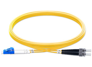 Light-LINKS ST/LC Duplex OS2 Patch Cords - UPC