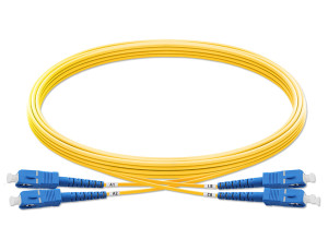 Light-LINKS SC/SC Duplex OS2 Patch Cords - UPC