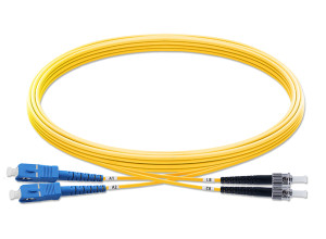 Light-LINKS ST/SC Duplex OS2 Patch Cords - UPC