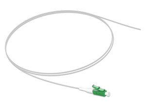 Light-LINKS OS2 Singlemode LC Fiber Pigtail - APC